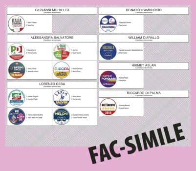 come si vota il 25.